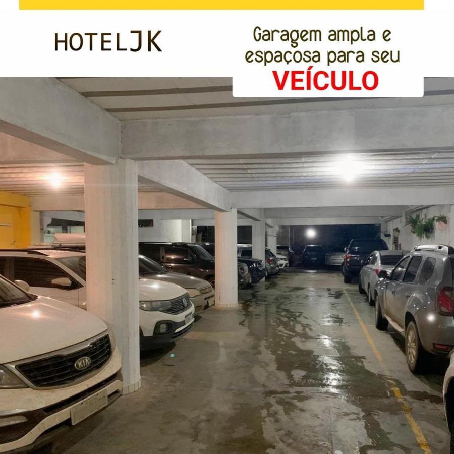 Hotel Jk Buenopolis Bagian luar foto