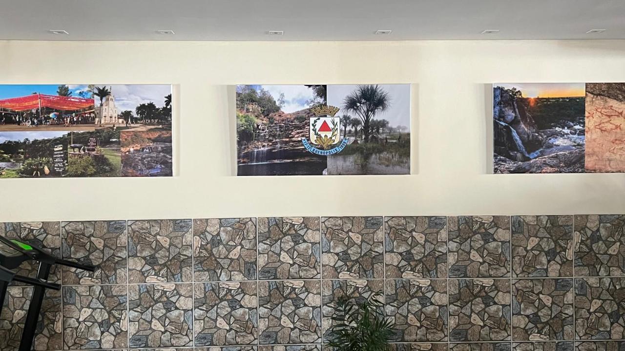 Hotel Jk Buenopolis Bagian luar foto