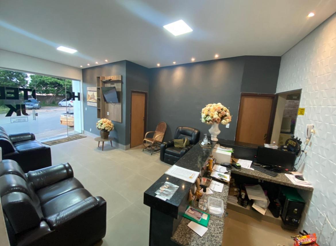 Hotel Jk Buenopolis Bagian luar foto