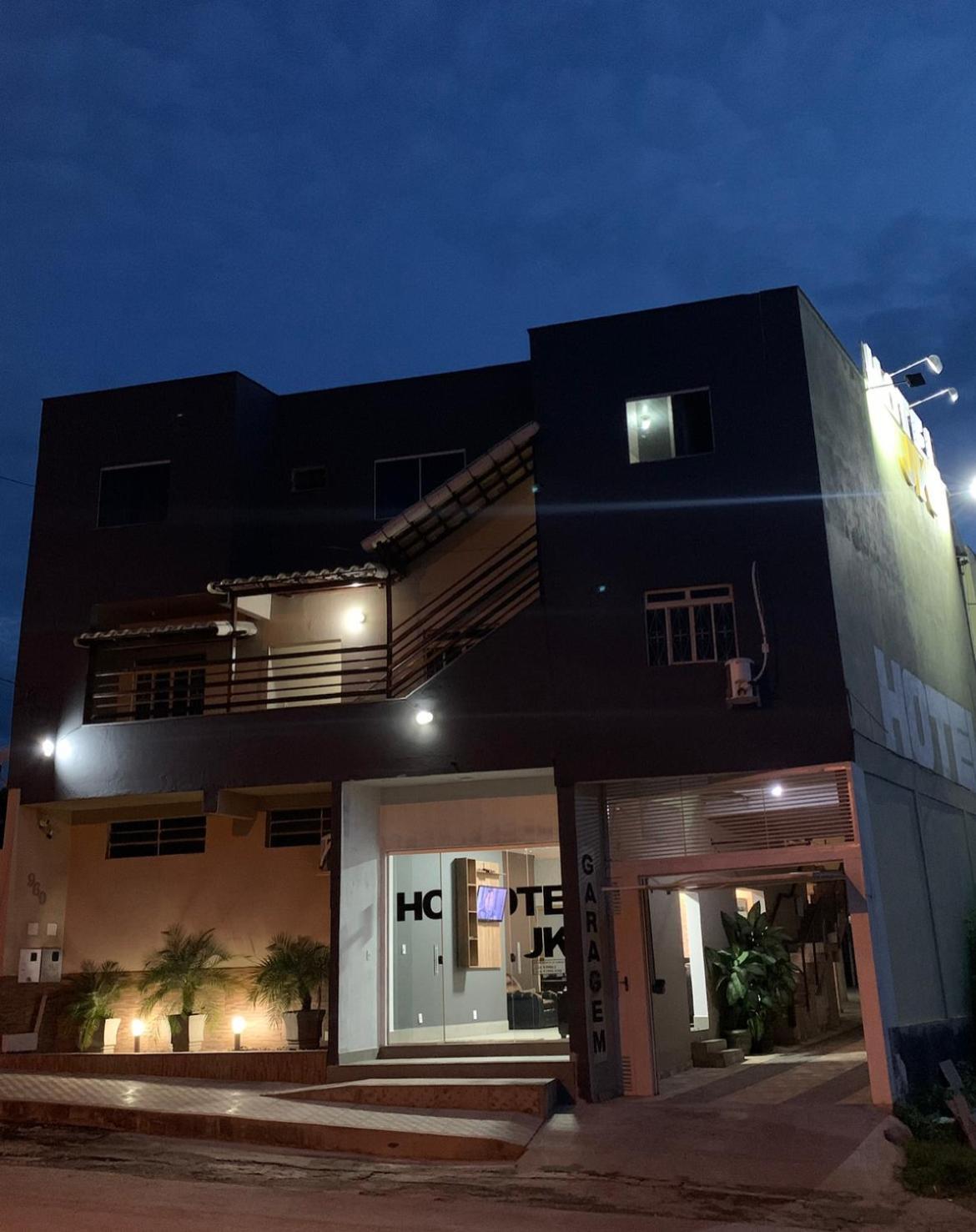 Hotel Jk Buenopolis Bagian luar foto