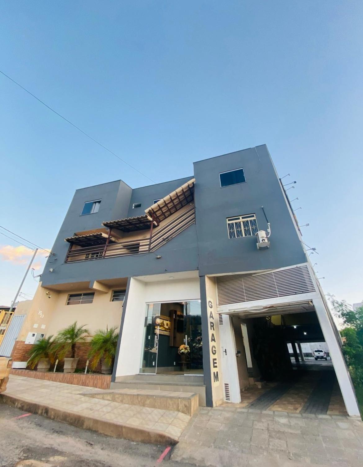 Hotel Jk Buenopolis Bagian luar foto